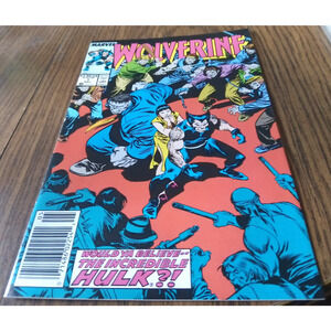 Wolverine #7 (May 1989 Marvel Comics)